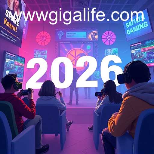 GigaLife: The Expanding Universe of Gaming in 2026